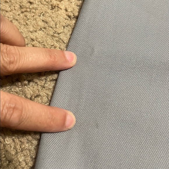 Aritzia Babaton Agency Trouser Pant City Wool High Waist Straight Leg Gray 2 - Picture 8 of 10